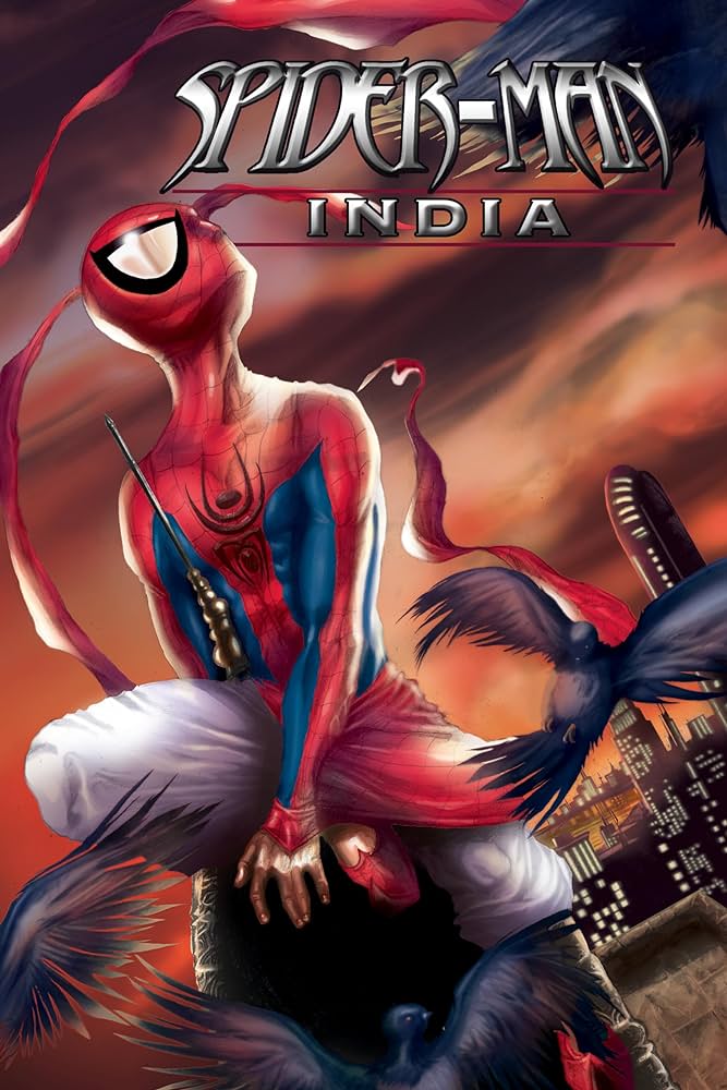 SPIDER-MAN: INDIA (NEW PRINTING)    PB - KANG JEEVAN; SEETHA