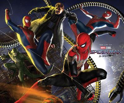 SPIDER-MAN: NO WAY HOME - THE ART OF THE MOVIE   HC - JESS H
