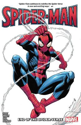 SPIDER-MAN VOL. 1: END OF THE SPIDER-VERSE    PB - DAN SLOTT