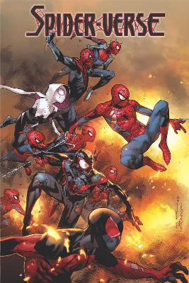 SPIDER-VERSE/SPIDER-GEDDON OMNIBUS    HC - DAN SLOTT-CHRISTO