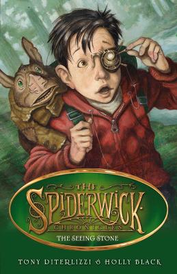 SPIDERWICK CHRONICLES 2: THE SEEING STONE PB A FORMAT - TONY