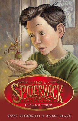 SPIDERWICK CHRONICLES 3: LUCINDAS SECRET PB A FORMAT - HOLLY