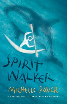 SPIRIT WALKER  PB - MICHELLE PAVER