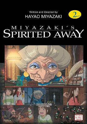 SPIRITED AWAY 02 PA - HAYAO MIYAZAKI