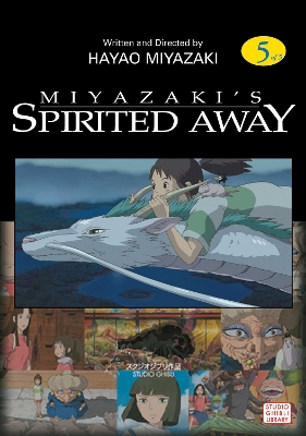 SPIRITED AWAY 05 PA - HAYAO MIYAZAKI