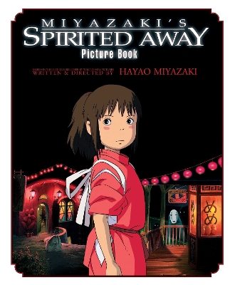 SPIRITED AWAY PICTURE BOOK HA - HAYAO MIYAZAKI