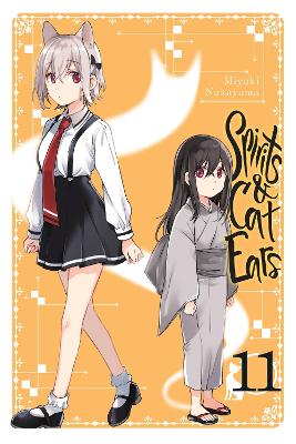 SPIRITS   CAT EARS VOL. 11 - LEIGHANN HARVEY-MIYUKI NAKAYAMA