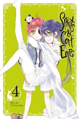 SPIRITS   CAT EARS VOL. 4 - LEIGHANN HARVEYROCHELLE GANCIOMI