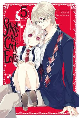 SPIRITS   CAT EARS VOL. 5 - MIYUKI NAKAYAMA-LEIGHANN HARVEY