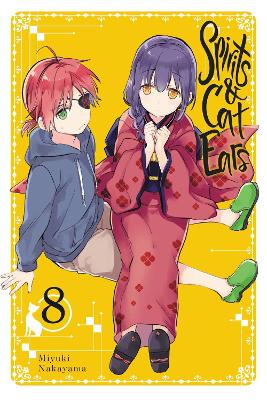 SPIRITS   CAT EARS VOL. 8 - LEIGHANN HARVEY-MIYUKI NAKAYAMA-