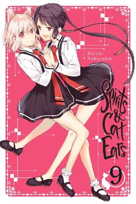 SPIRITS   CAT EARS VOL. 9 - LEIGHANN HARVEY-MIYUKI NAKAYAMA-