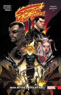 SPIRITS OF VENGEANCE: WAR AT THE GATES OF HELL   PB - VICTOR