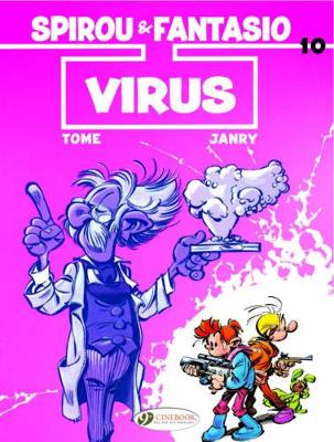SPIROU   FANTASIO VOL. 10: VIRUS - TOME