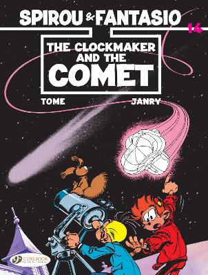 SPIROU   FANTASIO VOL. 14 - TOME-JANRY