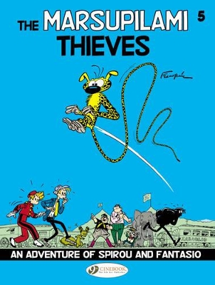 SPIROU   FANTASIO VOL. 5 - TOME