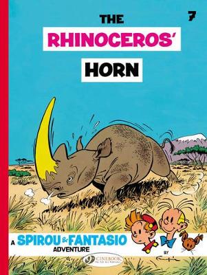 SPIROU   FANTASIO VOL. 7 - ANDRE FRANQUIN