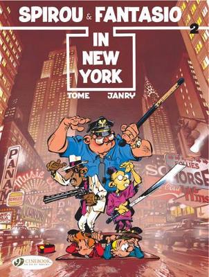 SPIROU   FANTASIO VOL.2: SPIROU   FANTASIO IN NEW YORK - TOM