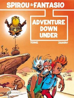 SPIROU VOL.1: ADVENTURE DOWN UNDER - TOME