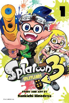 SPLATOON 3 SPLATLANDS V1 PA - SANKICHI HINODEYA
