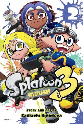 SPLATOON 3 SPLATLANDS V2 PA - SANKICHI HINODEYA