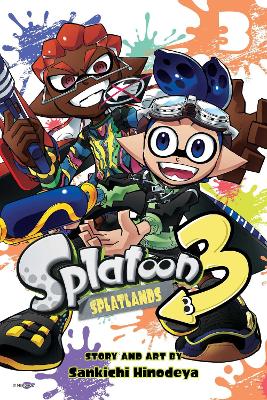 SPLATOON 3 SPLATLANDS V3 PA - SANKICHI HINODEYA