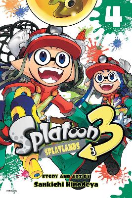 SPLATOON 3 SPLATLANDS V4 PA - SANKICHI HINODEYA