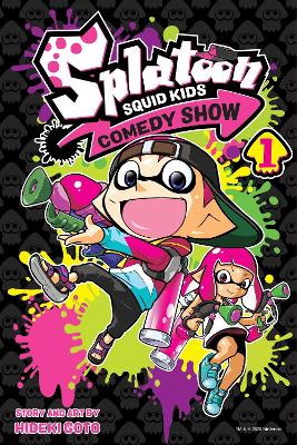 SPLATOON: SQUID KIDS 01 PA - HIDEKI GOTO