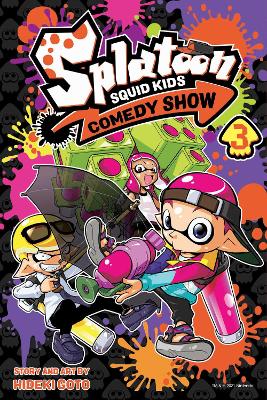 SPLATOON: SQUID KIDS 03 PA - HIDEKI GOTO