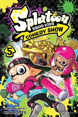 SPLATOON: SQUID KIDS 05 PA - HIDEKI GOTO