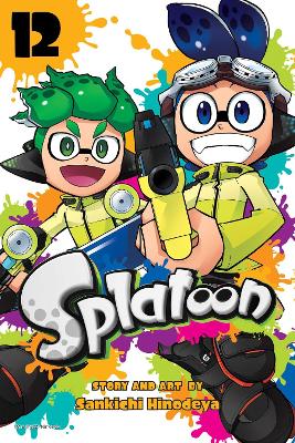 SPLATOON VOL. 12  PA - SANKICHI HINODEYA