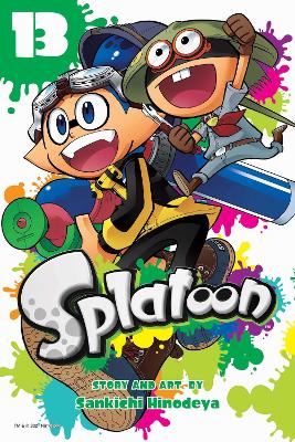 SPLATOON VOL. 13  PA - SANKICHI HINODEYA