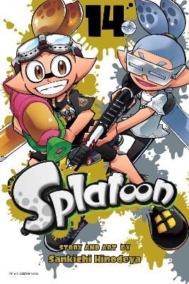 SPLATOON VOL. 14  PA - SANKICHI HINODEYA
