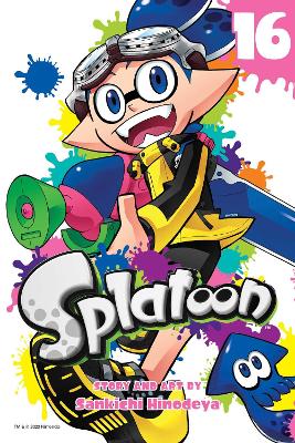 SPLATOON VOL. 16  PA - SANKICHI HINODEYA