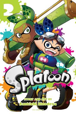SPLATOON VOL. 2 PA - SANKICHI HINODEYA
