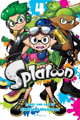SPLATOON VOL. 4 PA - SANKICHI HINODEYA