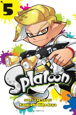 SPLATOON VOL. 5 PA - SANKICHI HINODEYA