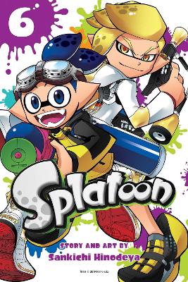 SPLATOON VOL. 6 PA - SANKICHI HINODEYA