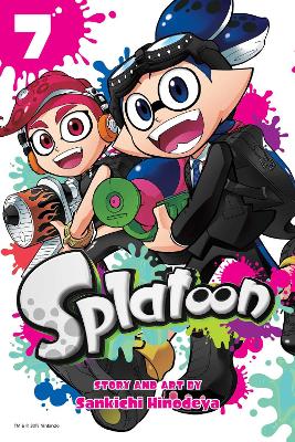 SPLATOON VOL. 7 PA - SANKICHI HINODEYA