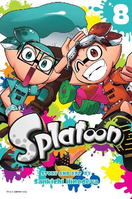 SPLATOON VOL. 8 PA - SANKICHI HINODEYA