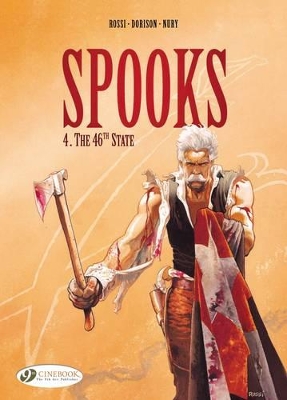 SPOOKS VOL. 4 - XAVIER DORISON