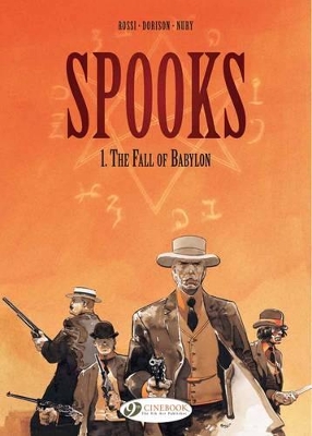 SPOOKS VOL.1 - XAVIER DORISON