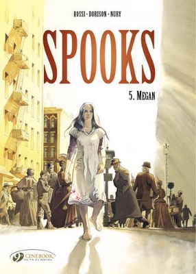 SPOOKS VOL.5: MEGAN - XAVIER DORISON