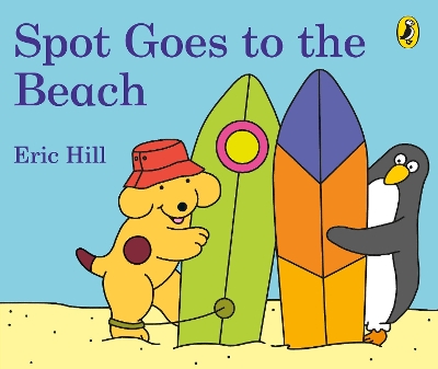 SPOT GOES TO THE BEACH HC BBK - ERIC HILL