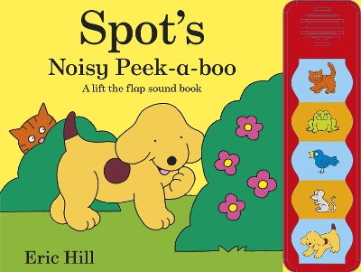 SPOTS NOISY PEEK-A-BOO HC - ERIC HILL