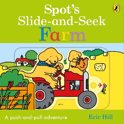 SPOTS SLIDE AND SEEK : FARM HC BBK - ERIC HILL