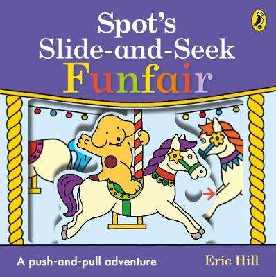 SPOTS SLIDE AND SEEK : FUNFAIR HC BBK - ERIC HILL
