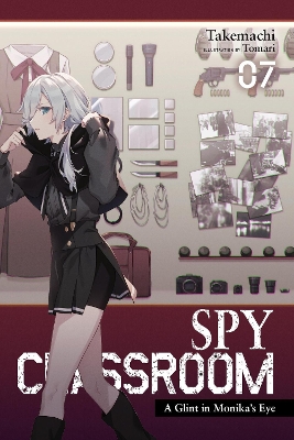SPY CLASSROOM VOL. 7 (LIGHT NOVEL) - NATHANIEL THRASHERTAKEM
