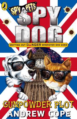SPY DOG GUN POWDER PLOT PB - ANDREW COPE