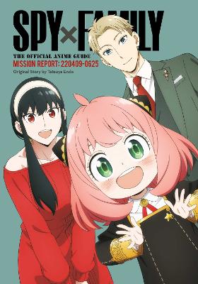 SPY X FAMILY ANIME GUIDE PA - TATSUYA ENDO