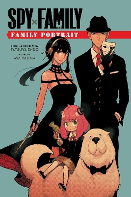 SPY X FAMILY FAMILY PORTRAITPA - TATSUYA ENDO-AYA YAJIMA